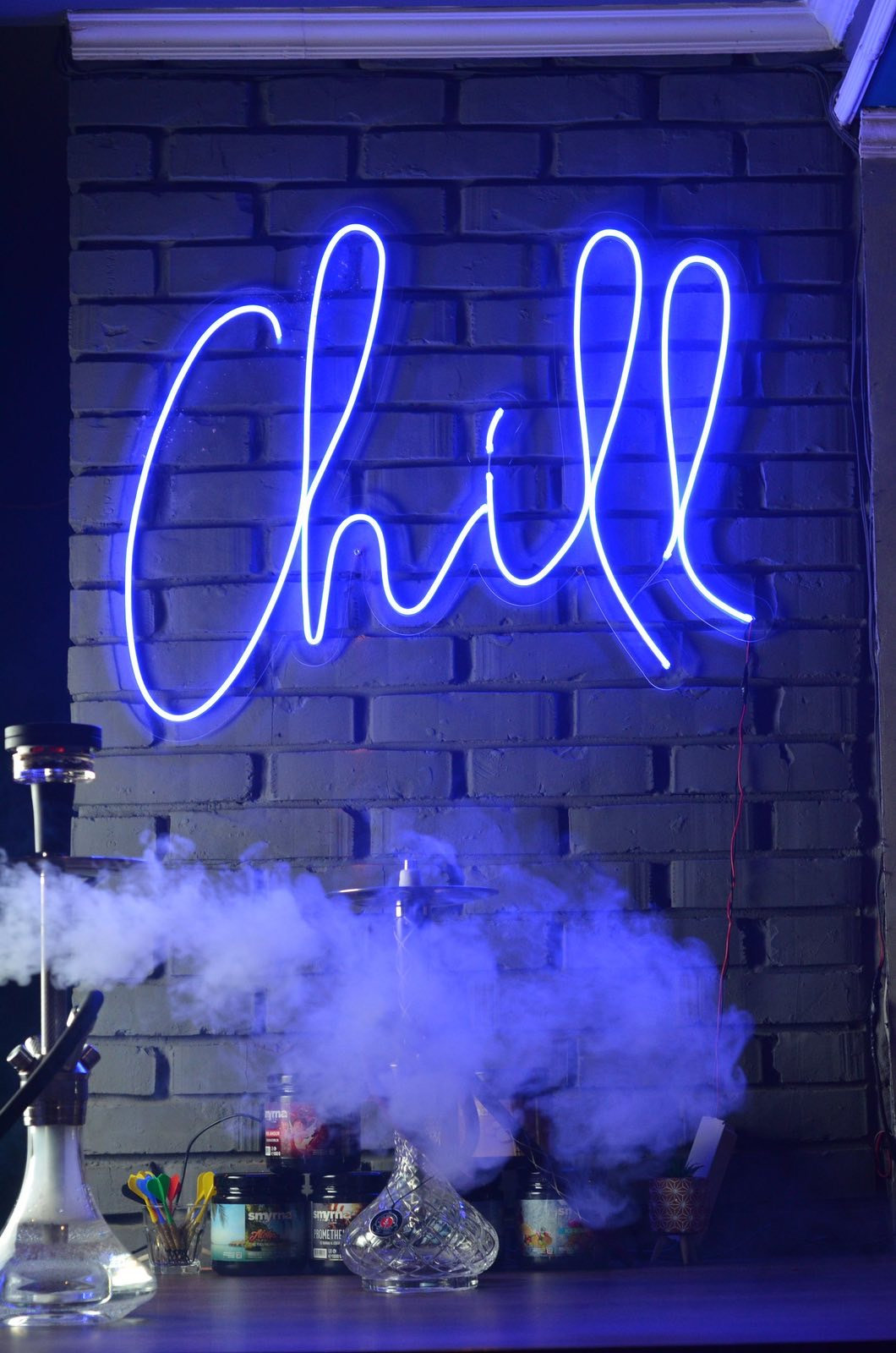Loža Chill neon